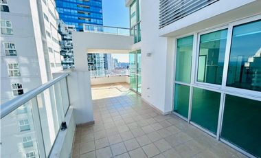 VENDO APARTAMENTO EN BELLA VISTA, 3 RECAMARAS, 180M2, CON TERRAZA.