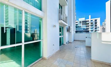 VENDO APARTAMENTO EN BELLA VISTA, 3 RECAMARAS, 180M2, CON TERRAZA.