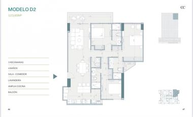 APARTAMENTO PH COUNTRY CLUB TORRE 700 Y 800