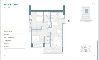 APARTAMENTO PH COUNTRY CLUB TORRE 700 Y 800