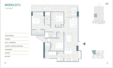 APARTAMENTO PH COUNTRY CLUB TORRE 700 Y 800
