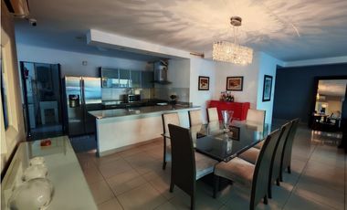 ALQUILO APARTAMENTO EN SAN FRANCISCO, 3 RECAMARAS, AMOBLADO, 185M2.