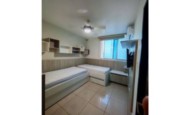 ALQUILO APARTAMENTO EN SAN FRANCISCO, 3 RECAMARAS, AMOBLADO, 185M2.