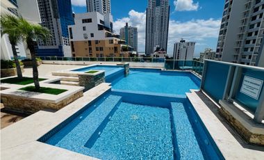 ALQUILO APARTAMENTO EN SAN FRANCISCO, 3 RECAMARAS, AMOBLADO, 185M2.