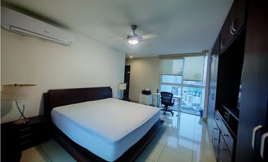 ALQUILO APARTAMENTO EN SAN FRANCISCO, 3 RECAMARAS, AMOBLADO, 185M2.