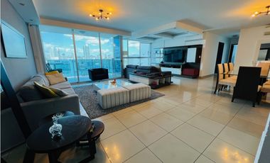 ALQUILO APARTAMENTO EN SAN FRANCISCO, 3 RECAMARAS, AMOBLADO, 185M2.