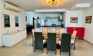 ALQUILO APARTAMENTO EN SAN FRANCISCO, 3 RECAMARAS, AMOBLADO, 185M2.