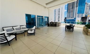 ALQUILO APARTAMENTO EN SAN FRANCISCO, 3 RECAMARAS, AMOBLADO, 185M2.