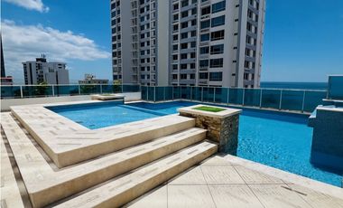 ALQUILO APARTAMENTO EN SAN FRANCISCO, 3 RECAMARAS, AMOBLADO, 185M2.