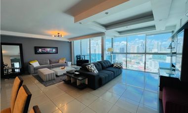 ALQUILO APARTAMENTO EN SAN FRANCISCO, 3 RECAMARAS, AMOBLADO, 185M2.