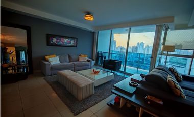 ALQUILO APARTAMENTO EN SAN FRANCISCO, 3 RECAMARAS, AMOBLADO, 185M2.