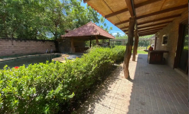 SE VENDE 3 CABAÑA Sector de playa, Vía Monagre, Santa Ana