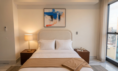 Apartamento Amoblado en PH Nouvo Armani, Bella Vista