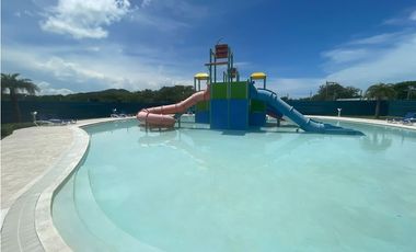 Venta apto Amoblado con Vista al Mar en Playa Caracol