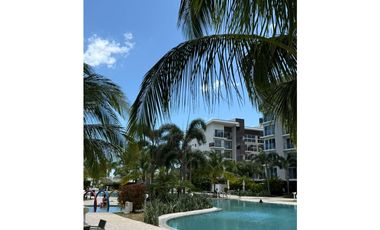 Venta apto Amoblado con Vista al Mar en Playa Caracol
