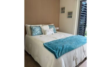 Venta apto Amoblado con Vista al Mar en Playa Caracol