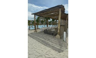 Venta apto Amoblado con Vista al Mar en Playa Caracol