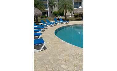Venta apto Amoblado con Vista al Mar en Playa Caracol