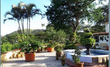 CASA EN VENTA O ALQUILER EN EL VALLE DE ANTÓN 1.8 HECTREAS