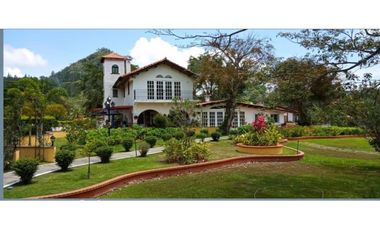 CASA EN VENTA O ALQUILER EN EL VALLE DE ANTÓN 1.8 HECTREAS