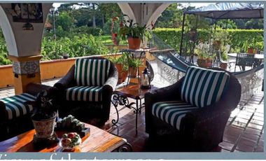 CASA EN VENTA O ALQUILER EN EL VALLE DE ANTÓN 1.8 HECTREAS