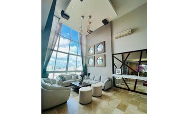 VENDO APARTAMENTO, PUNTA PACIFICA, 3 RECAMARAS, TIPO LOFT, 267M2.