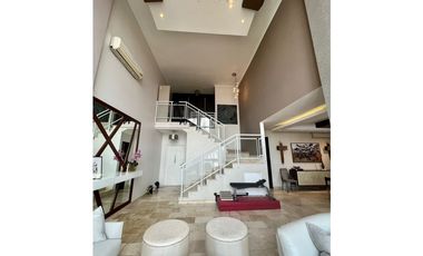 VENDO APARTAMENTO, PUNTA PACIFICA, 3 RECAMARAS, TIPO LOFT, 267M2.