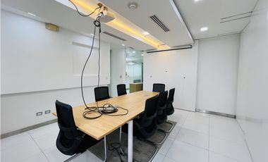 ALQUILO OFICINA EN PUNTA PACIFICA, TORRES LAS AMERICAS, 210M2.