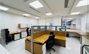 ALQUILO OFICINA EN PUNTA PACIFICA, TORRES LAS AMERICAS, 210M2.