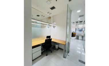 ALQUILO OFICINA EN PUNTA PACIFICA, TORRES LAS AMERICAS, 210M2.