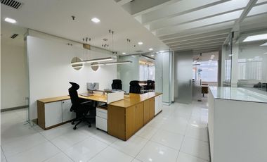ALQUILO OFICINA EN PUNTA PACIFICA, TORRES LAS AMERICAS, 210M2.