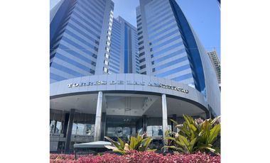ALQUILO OFICINA EN PUNTA PACIFICA, TORRES LAS AMERICAS, 210M2.