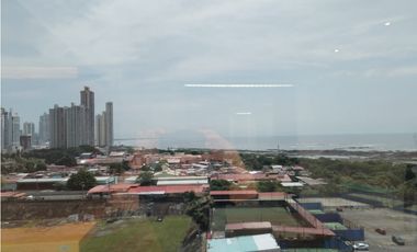 ALQUILO OFICINA EN PUNTA PACIFICA, TORRES LAS AMERICAS, 210M2.