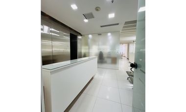 ALQUILO OFICINA EN PUNTA PACIFICA, TORRES LAS AMERICAS, 210M2.