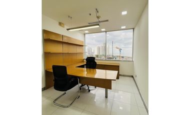 ALQUILO OFICINA EN PUNTA PACIFICA, TORRES LAS AMERICAS, 210M2.