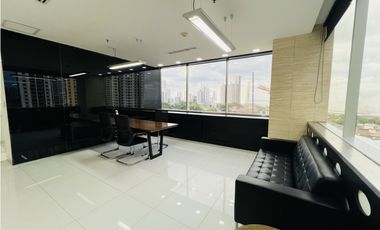 ALQUILO OFICINA EN PUNTA PACIFICA, TORRES LAS AMERICAS, 210M2.