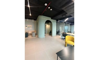 ALQUILER OFICINA  CALLE 50 OBARRIO TOWERBANK TODO INCLUIDO PT