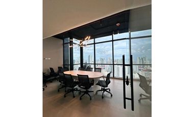 ALQUILER OFICINA  CALLE 50 OBARRIO TOWERBANK TODO INCLUIDO PT