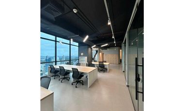 ALQUILER OFICINA  CALLE 50 OBARRIO TOWERBANK TODO INCLUIDO PT