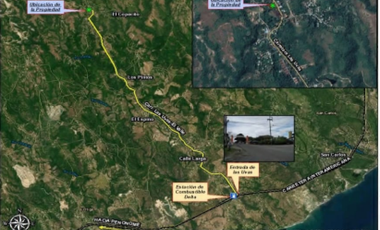 Terreno en venta en El Copecito, El Espino – San Carlos