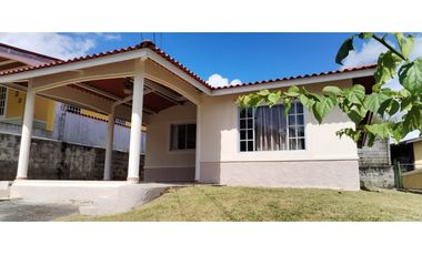 Casa en alquiler en Residencial Belmonte – Nuevo Arraiján