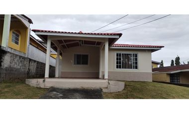 Casa en alquiler en Residencial Belmonte – Nuevo Arraiján