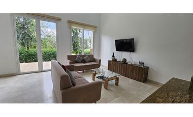 EN ALQUILER EXCLUSIVA VILLA AMUEBLADA EN TUCAN COUNTRY CLUB