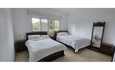 EN ALQUILER EXCLUSIVA VILLA AMUEBLADA EN TUCAN COUNTRY CLUB