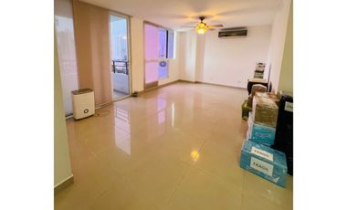 VENDO APARTAMENTO EN SAN FRANCISCO, 3 RECAMARAS, LINEA BLANCA, 164M2.