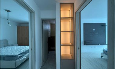 ALQUILO APARTAMENTO AMOBLADO EN PUNTA PACIFICA, 110M2, 2 RECAMARAS.