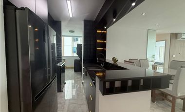 ALQUILO APARTAMENTO AMOBLADO EN PUNTA PACIFICA, 110M2, 2 RECAMARAS.