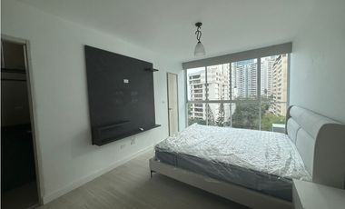 ALQUILO APARTAMENTO AMOBLADO EN PUNTA PACIFICA, 110M2, 2 RECAMARAS.