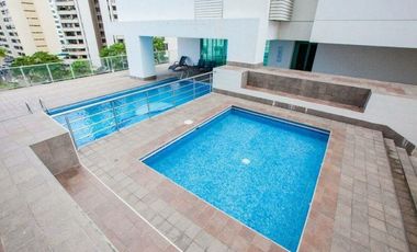 ALQUILO APARTAMENTO AMOBLADO EN PUNTA PACIFICA, 110M2, 2 RECAMARAS.