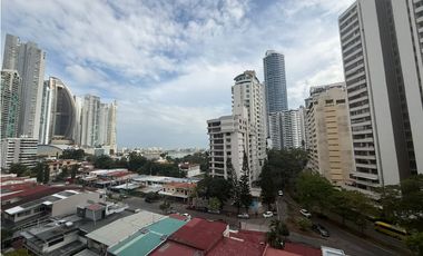 ALQUILO APARTAMENTO AMOBLADO EN PUNTA PACIFICA, 110M2, 2 RECAMARAS.